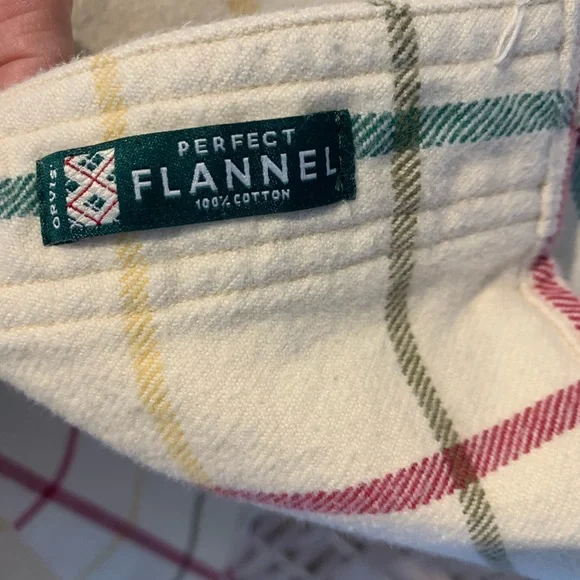 Orvis Perfect Flannel Shirt - Large - Picture 6 of 11